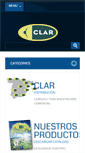 Mobile Screenshot of clar-iluminacion.com